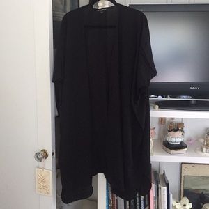 Black Brandy Melville Shawl